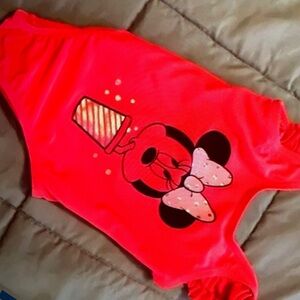 Girls floral one piece